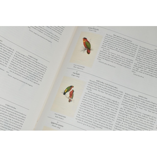 488 - THE PARROTS Die Papageien - Les Perroquets, Edward Lear, The Complete Plates, complete with text vol... 