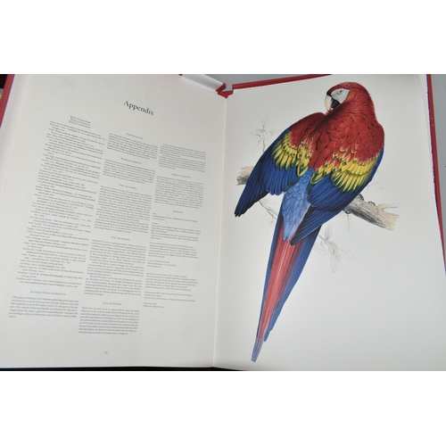 488 - THE PARROTS Die Papageien - Les Perroquets, Edward Lear, The Complete Plates, complete with text vol... 