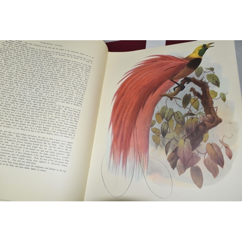 495 - ELLIOT; Daniel Giraud, A Monograph Of The Paradisaeidae or Birds of Paradise 1873, this Facsimile re... 