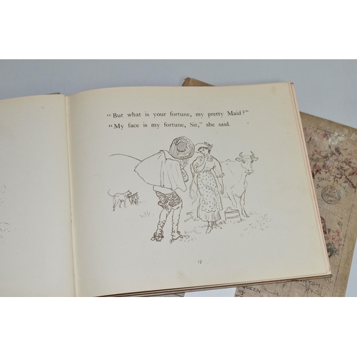 498 - CALDECOTT; R, two vintage book titles from the Author, Picture Book (No.2) and The Hey Diddle Diddle... 