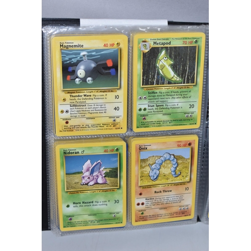 499 - POKEMON COMPLETE BASE SET, all 102 cards are included, condition ranges from good to  excellent (1)