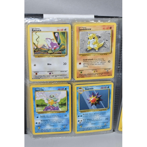 499 - POKEMON COMPLETE BASE SET, all 102 cards are included, condition ranges from good to  excellent (1)