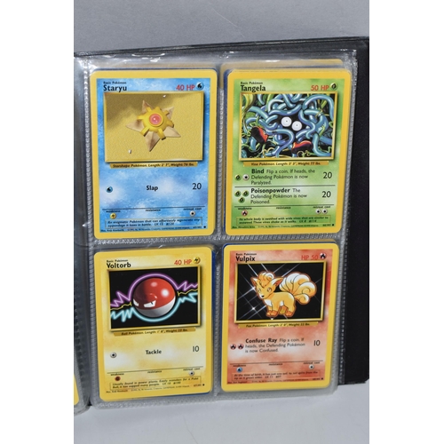 499 - POKEMON COMPLETE BASE SET, all 102 cards are included, condition ranges from good to  excellent (1)