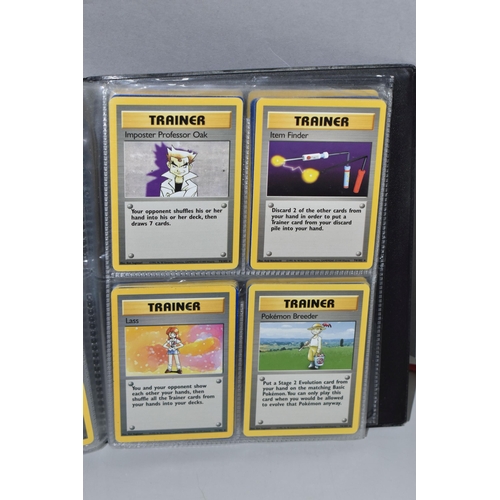 499 - POKEMON COMPLETE BASE SET, all 102 cards are included, condition ranges from good to  excellent (1)