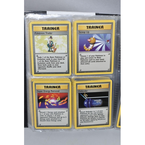 499 - POKEMON COMPLETE BASE SET, all 102 cards are included, condition ranges from good to  excellent (1)