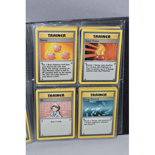 499 - POKEMON COMPLETE BASE SET, all 102 cards are included, condition ranges from good to  excellent (1)