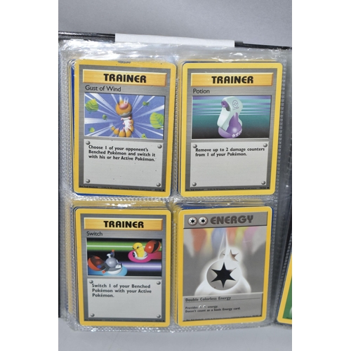 499 - POKEMON COMPLETE BASE SET, all 102 cards are included, condition ranges from good to  excellent (1)