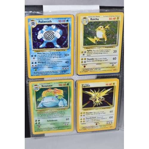 499 - POKEMON COMPLETE BASE SET, all 102 cards are included, condition ranges from good to  excellent (1)