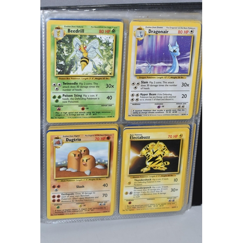 499 - POKEMON COMPLETE BASE SET, all 102 cards are included, condition ranges from good to  excellent (1)