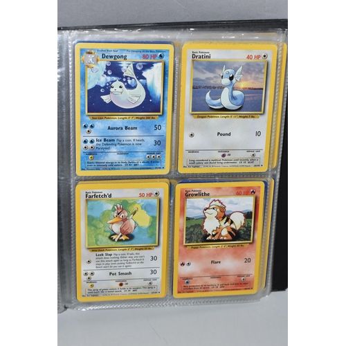 499 - POKEMON COMPLETE BASE SET, all 102 cards are included, condition ranges from good to  excellent (1)