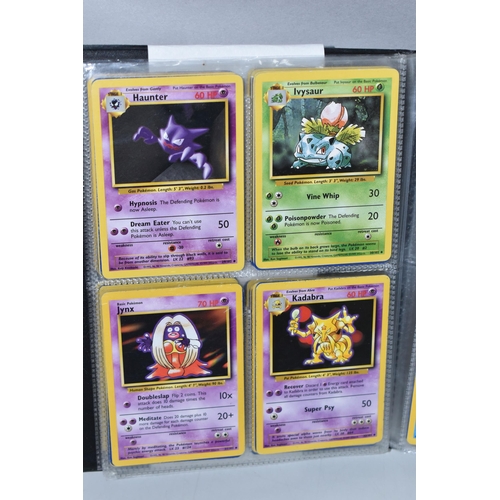 499 - POKEMON COMPLETE BASE SET, all 102 cards are included, condition ranges from good to  excellent (1)