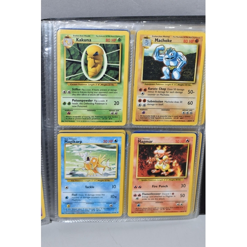 499 - POKEMON COMPLETE BASE SET, all 102 cards are included, condition ranges from good to  excellent (1)