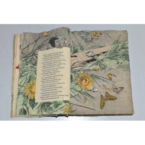 501 - ST. JOHN BRAMHALL; Mae, Japanese Jingles, published on crepe paper by T. Hasegawa, Tokyo 1891 with a... 