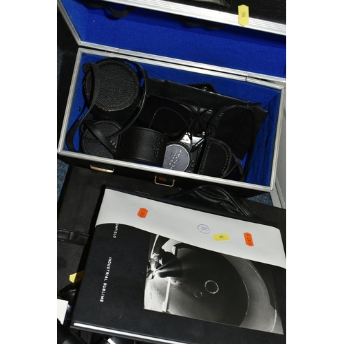 506 - PHOTOGRAPHIC AND MICROSCOPE EQUIPMENT ETC, to include a Pentax ES 35mm SLR camera with 55mm f1.8 len... 