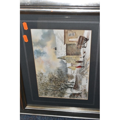 341 - A SMALL QUANTITY OF DECORATIVE PICTURES, to include print reproductions of 19th / 20th century paint... 