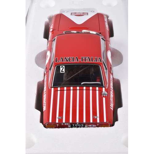 Amazon.co.jp: AUTOart 1/18 LANCIA FULVIA 1.6HF WINNER OF