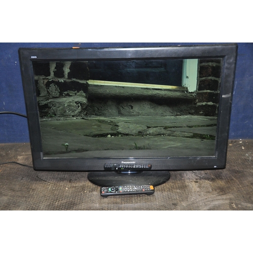 1088 - A PANASONIC TX-L32X20B 32 INCH TV, with remote (condition report: remote in need of a clean) (PAT pa... 