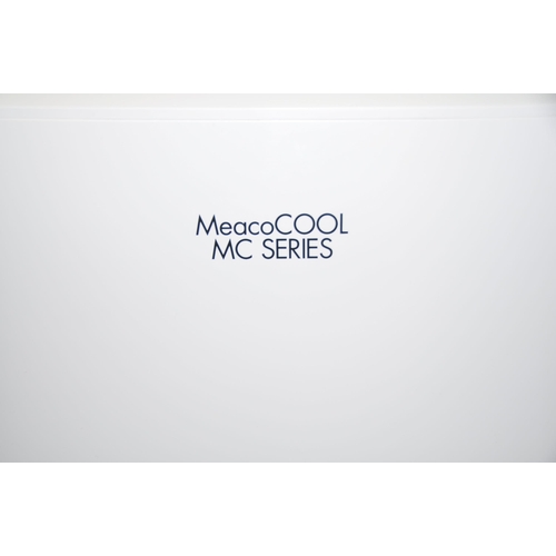 1089 - A MEACO COOL MC14000R PORTABLE AIR CONDITIONER, with original box, remote and accessories (condition... 