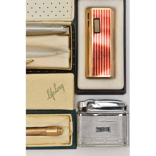 95 - AN ASSORTMENT OF ITEMS, to include a rolled gold 'Lifelong' pencil, a 'Conway Stewart' pencil, a 'Pa... 