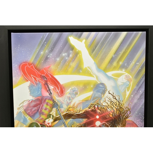 309 - ALEX ROSS FOR DC COMICS (AMERICAN CONTEMPORARY) 'GUARDIANS OF THE GALAXY', a signed artist proof edi... 