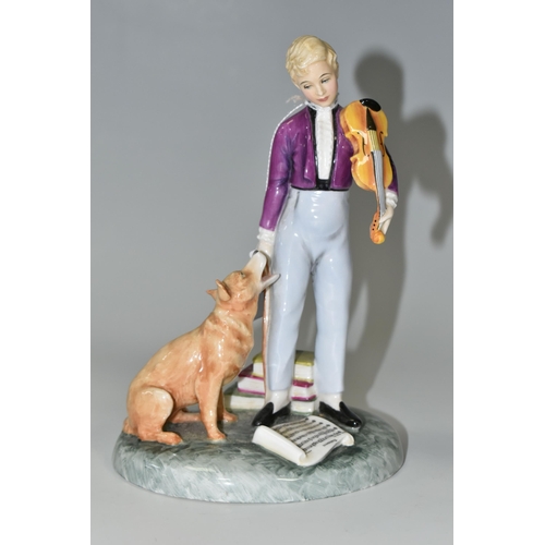 342 - A ROYAL DOULTON FIGURE 'THE YOUNG MASTER' HN2872 (Condition Report: appears to be in good condition,... 