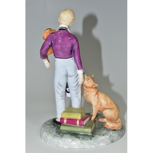 342 - A ROYAL DOULTON FIGURE 'THE YOUNG MASTER' HN2872 (Condition Report: appears to be in good condition,... 