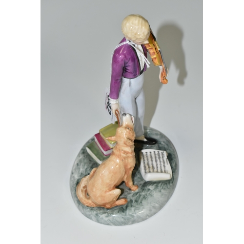 342 - A ROYAL DOULTON FIGURE 'THE YOUNG MASTER' HN2872 (Condition Report: appears to be in good condition,... 