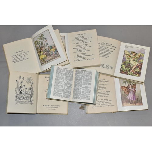 381 - CICELY MARY BARKER, FIVE VOLUMES OF FLOWER FAIRIES, comprising Flower Fairies of the Spring, Flower ... 