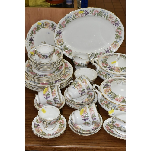 448 - A QUANTITY OF PARAGON/ROYAL ALBERT 'COUNTRY LANE' PATTERN DINNERWARE, comprising one large oval meat... 