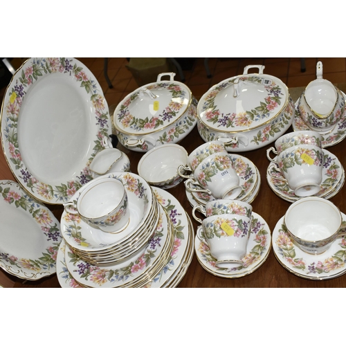 448 - A QUANTITY OF PARAGON/ROYAL ALBERT 'COUNTRY LANE' PATTERN DINNERWARE, comprising one large oval meat... 