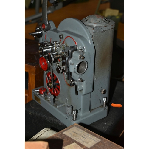 531 - A GROUP OF VINTAGE PAILLARD BOLEX PROJECTORS, to include two Paillard Bolex M8 projectors, one in th... 