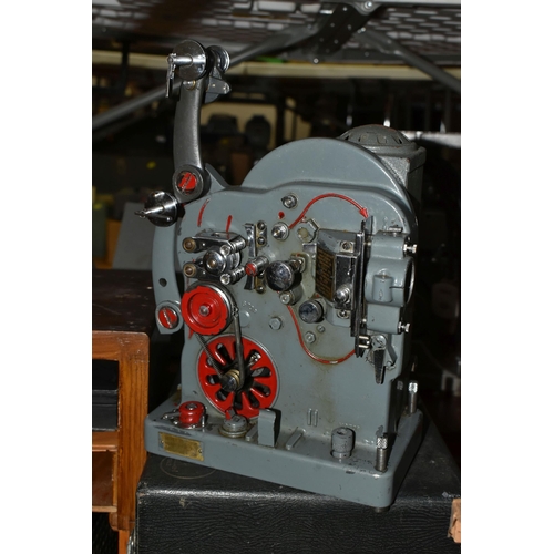 531 - A GROUP OF VINTAGE PAILLARD BOLEX PROJECTORS, to include two Paillard Bolex M8 projectors, one in th... 