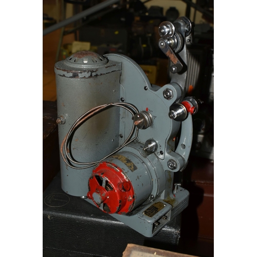 531 - A GROUP OF VINTAGE PAILLARD BOLEX PROJECTORS, to include two Paillard Bolex M8 projectors, one in th... 