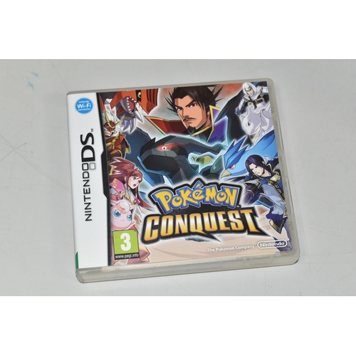 550 - POKEMON CONQUEST NINTENDO DS GAME, complete in box, tested and is in working condition (1)