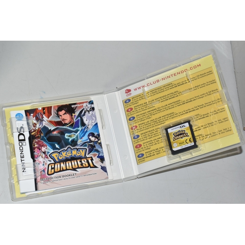 550 - POKEMON CONQUEST NINTENDO DS GAME, complete in box, tested and is in working condition (1)