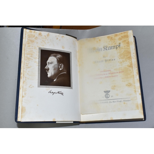 564 - MEIN KAMPF, The German language Jubilee edition for the 50th birthday of Adolf Hitler, Zentralverlag... 