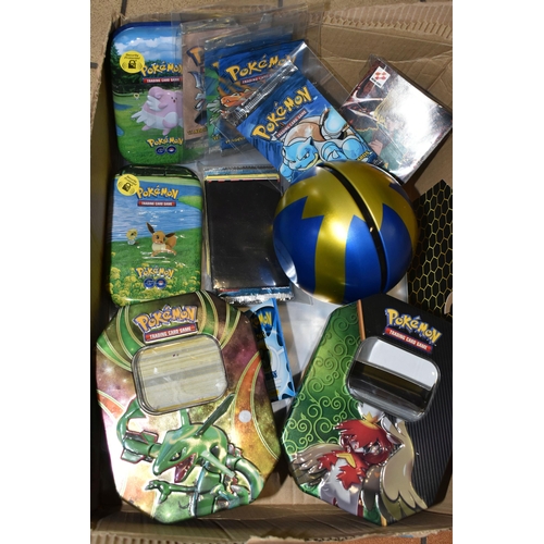 415 - POKEMON EMPTY BASE SET BOOSTER PACKS AND CARDS, includes three empty Base Set booster packs featurin... 