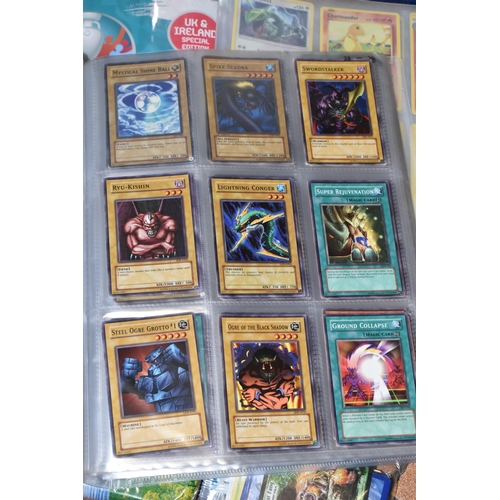 415 - POKEMON EMPTY BASE SET BOOSTER PACKS AND CARDS, includes three empty Base Set booster packs featurin... 