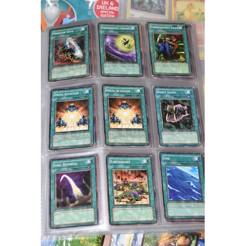 415 - POKEMON EMPTY BASE SET BOOSTER PACKS AND CARDS, includes three empty Base Set booster packs featurin... 