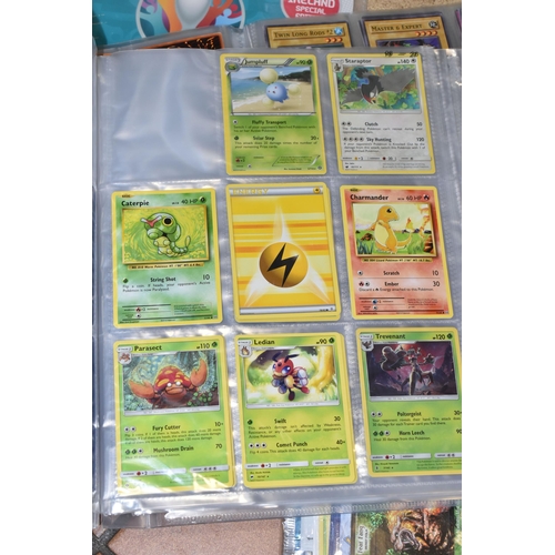 415 - POKEMON EMPTY BASE SET BOOSTER PACKS AND CARDS, includes three empty Base Set booster packs featurin... 