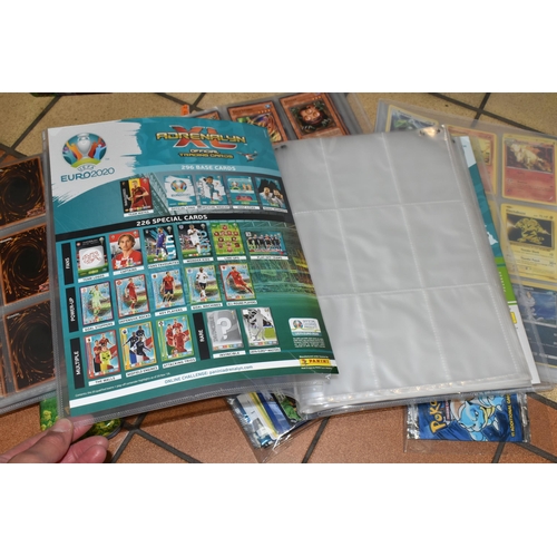 415 - POKEMON EMPTY BASE SET BOOSTER PACKS AND CARDS, includes three empty Base Set booster packs featurin... 