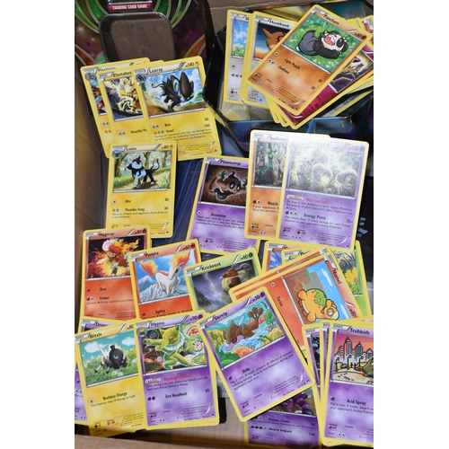 415 - POKEMON EMPTY BASE SET BOOSTER PACKS AND CARDS, includes three empty Base Set booster packs featurin... 