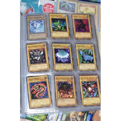 415 - POKEMON EMPTY BASE SET BOOSTER PACKS AND CARDS, includes three empty Base Set booster packs featurin... 