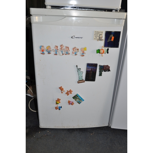 1050 - A CANDY UNDERCOUNTER FRIDGE MODEL NUMBER DL1-16.1, width 55cm x depth 48cm x height 86cm (condition:... 