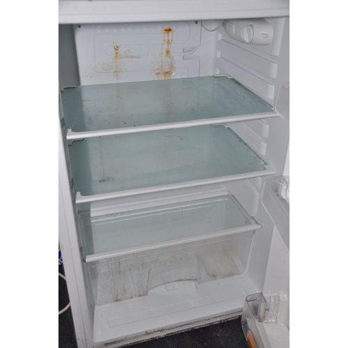 1050 - A CANDY UNDERCOUNTER FRIDGE MODEL NUMBER DL1-16.1, width 55cm x depth 48cm x height 86cm (condition:... 