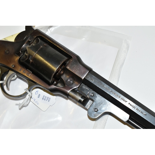 196 - A .44'' ROGERS & SPENCERS REPLICA PERCUSSIAN REVOLVER, serial number 015242, deactivated to the curr... 