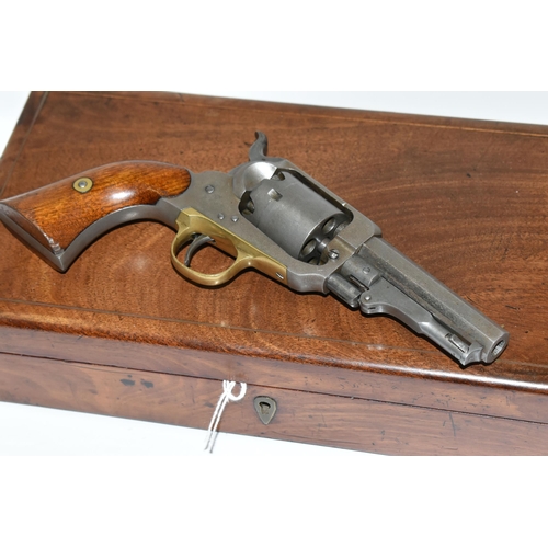 209 - AN ANTIQUE .31'' 'POCKET' MODEL PERCUSSION REVOLVER BY E.WHITNEY, serial number 193361, fitted with ... 