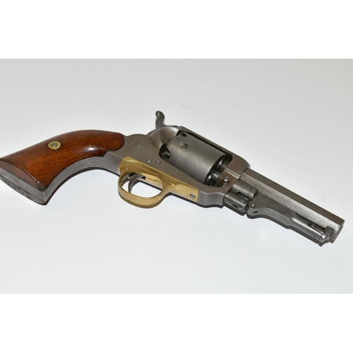 209 - AN ANTIQUE .31'' 'POCKET' MODEL PERCUSSION REVOLVER BY E.WHITNEY, serial number 193361, fitted with ... 