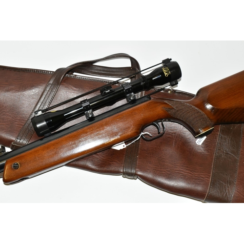 225 - A .177'' FEINWERKBAU MODEL SPORT 124 AIR RIFLE, made in Germany,  serial number 21610, it appears to... 