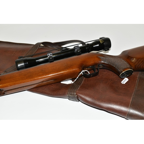 225 - A .177'' FEINWERKBAU MODEL SPORT 124 AIR RIFLE, made in Germany,  serial number 21610, it appears to... 